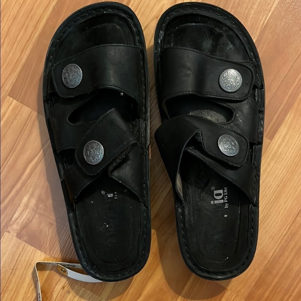 Alegria Violette Oiled Black size 38